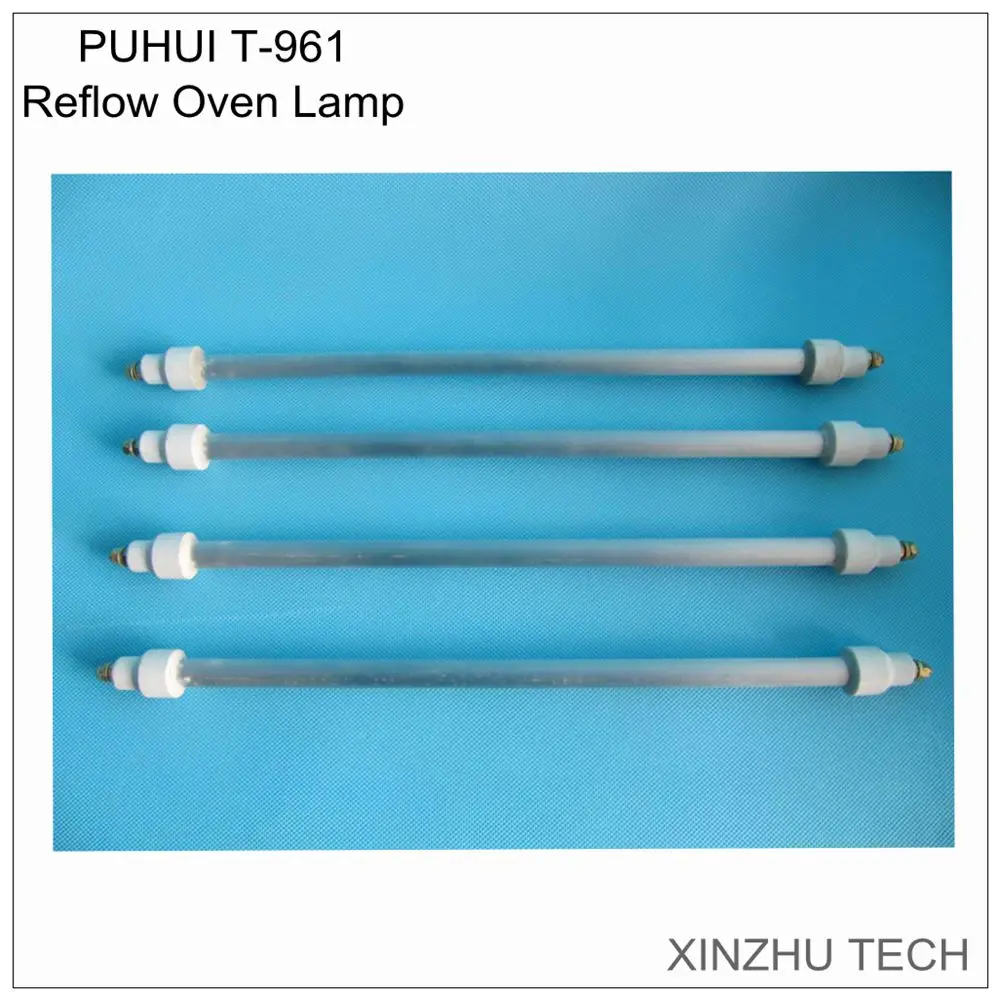 Оригинальный PUHUI T 961 220V мини печь оплавления SMT лампа инфракрасные печи ИК лампы