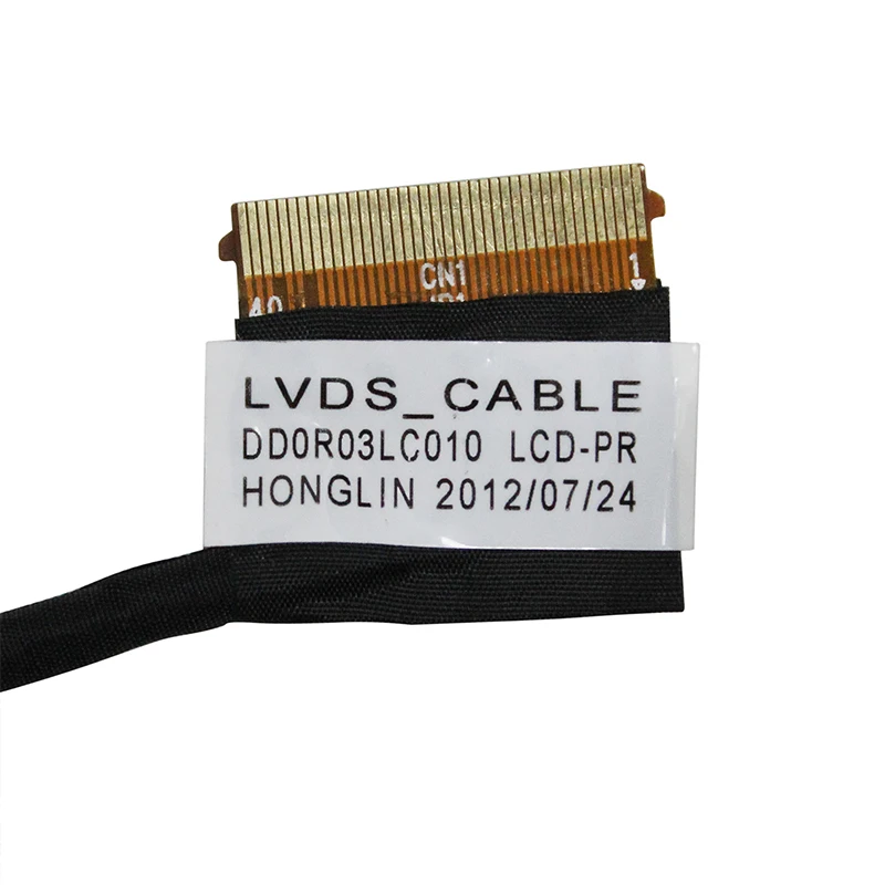 Гибкий видеоэкран MACHINIST для ноутбука Dell Inspiron 17R N7110 LCD LED LVDS лента показа cable DD0R03LC000