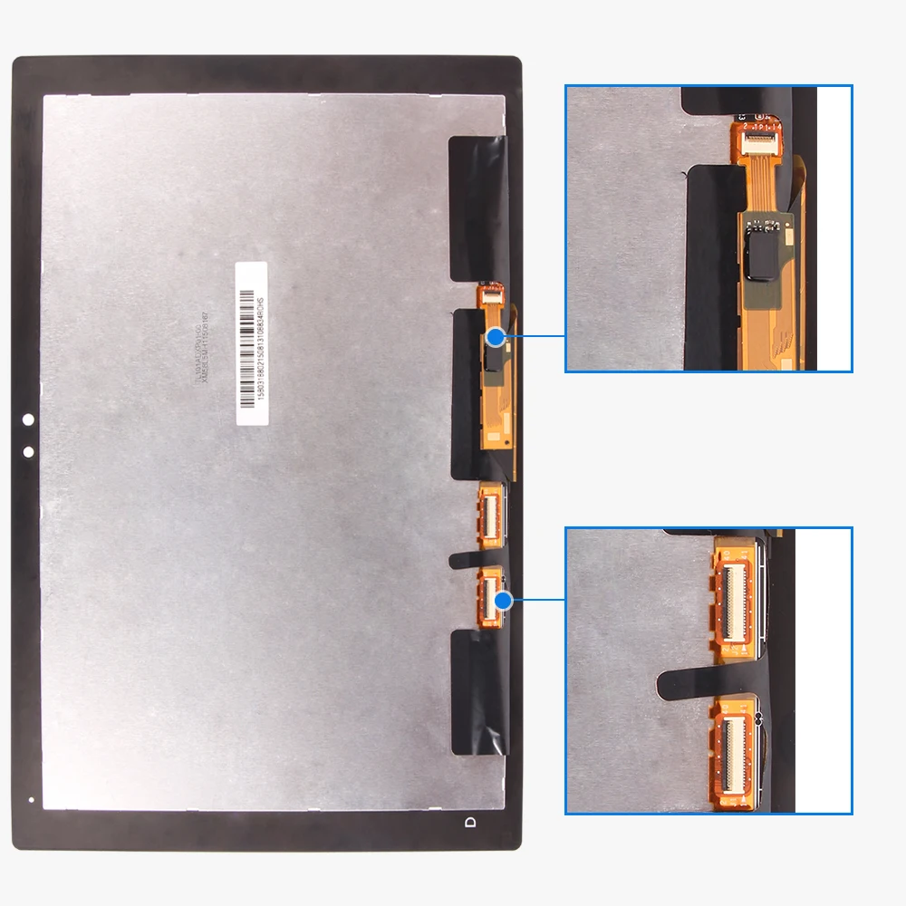 Для Sony Xperia Tablet Z4 SGP771 SGP712 ЖК дисплей сенсорный экран дигитайзер панель сборка