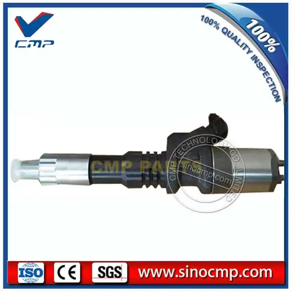 

Engine Injector 095000-1211 For Komatsu D65EX-15 Excavator