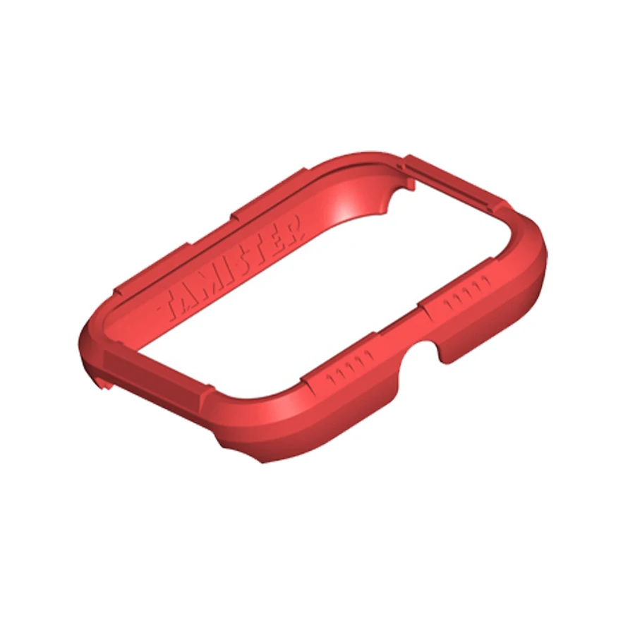 A Style Red Защитный чехол для Xiaomi Amazfit Bip Youth Watch, Жесткий Чехол из поликарбоната, защитный бампер для Amazfit Bip Bit, аксессуары - Цвет: A Style Red
