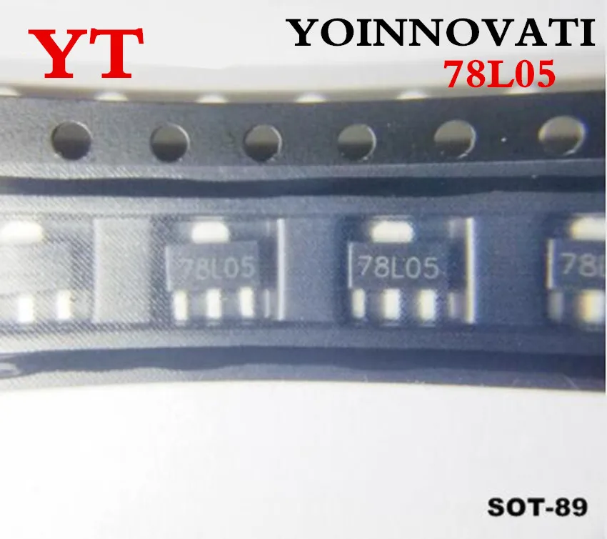 3000 шт./лот 78L05 L78L05 7805 регулятор напряжения 5 V 100mA СОТ 89 SMD лучшего качества|regulator