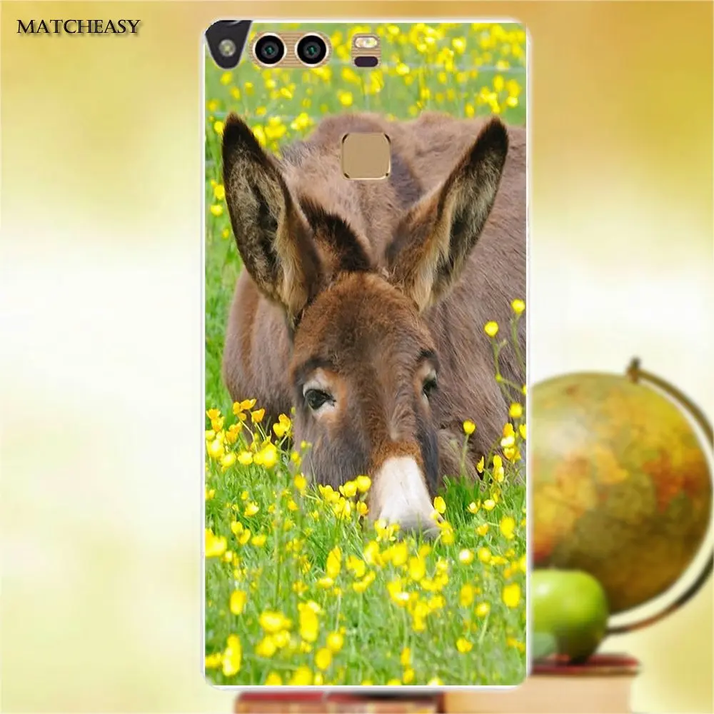 For Huawei G7 G8 Honor 5A 5C 5X 6 6X 7 8 V8 Mate 9 P7 P8 P9 P10 Lite Plus Soft Cell Case Big Ass Long Ear Eeyore Cute Donkey | Мобильные