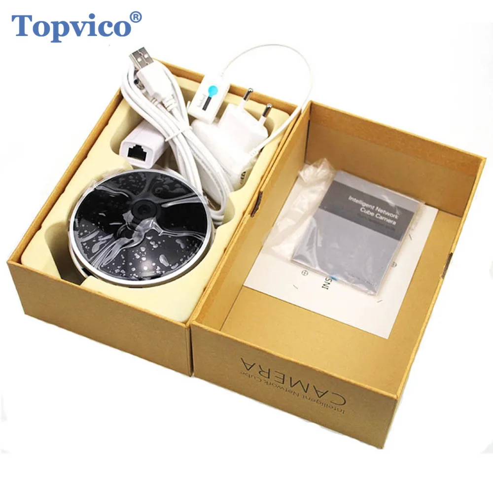 Topvico 1080P IP камера wifi с датчиком движения+ датчик температуры Беспроводная ONVIF CCTV камера видеонаблюдения домашняя камера безопасности