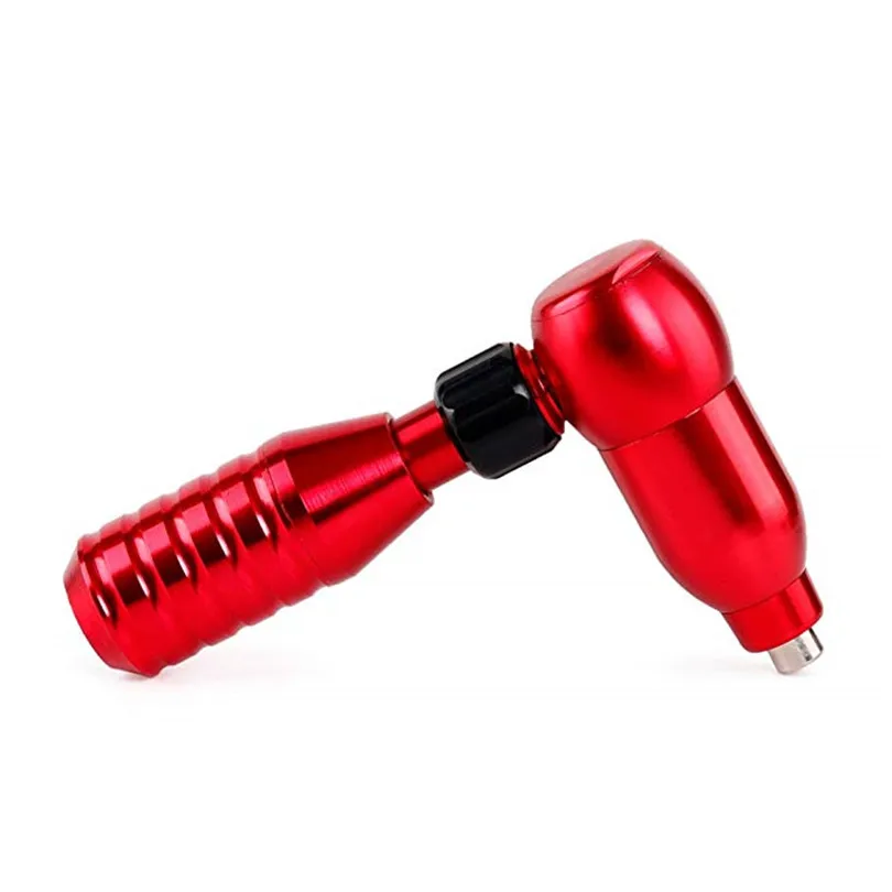 1Pcs Pro Permanent Makeup Eyebrow Lip Pen Tattoo 2-In-1 Hawk Rotary Tattoo Machine Gun For Tattoo Body Art 4.5W Motor