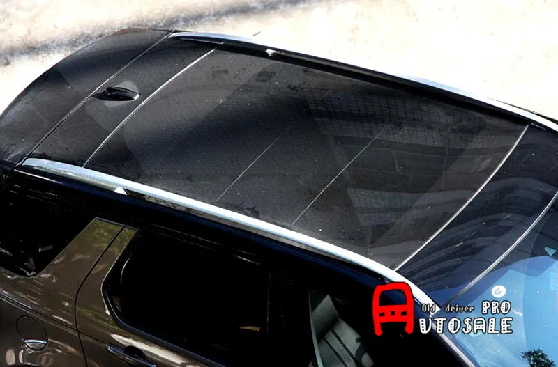 Для Land Rover Discovery Sport 2015 2016 металлические серебряные направляющие рейки на крышу 1