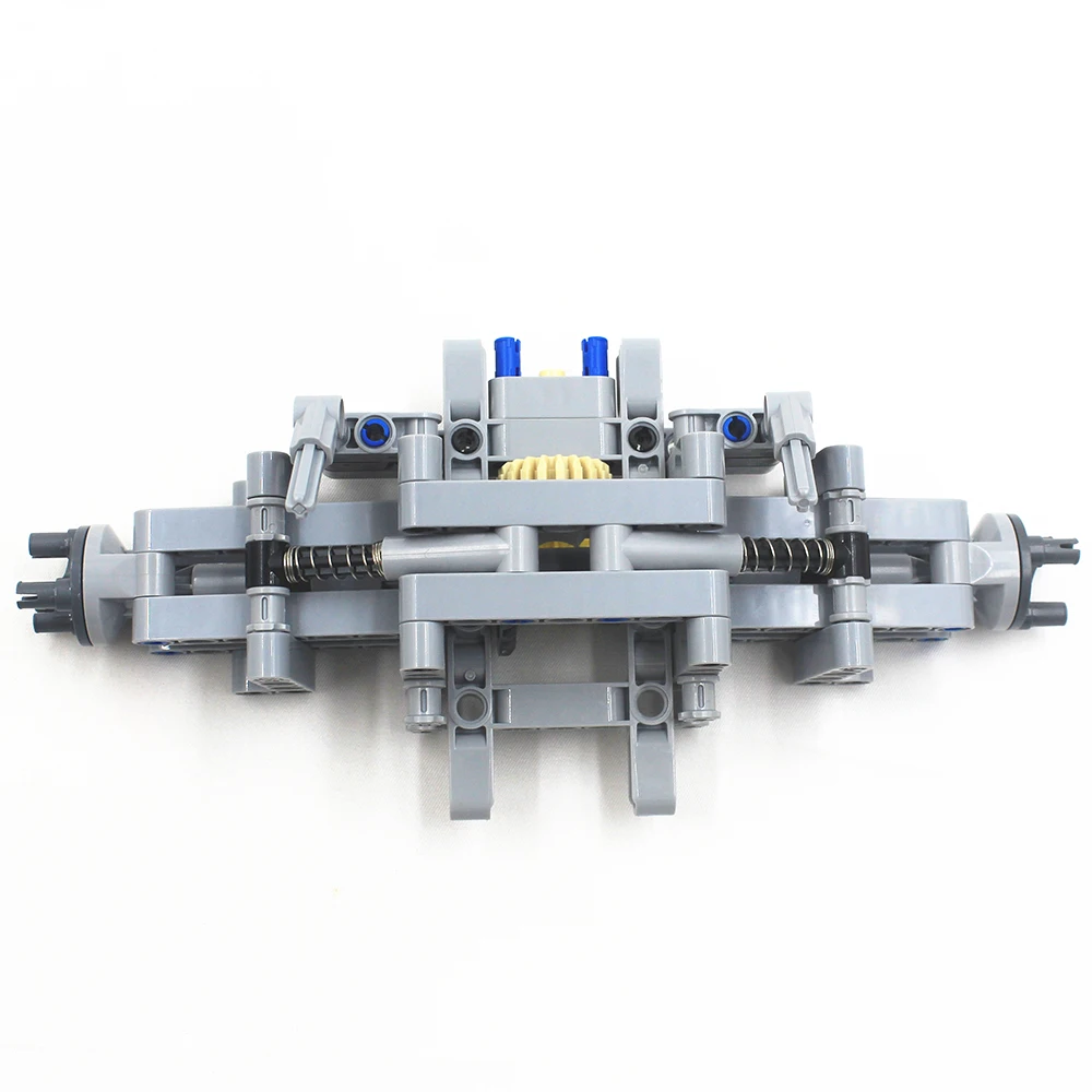 Блокировочные блоки MOC технические детали 96 элементов подвесная система