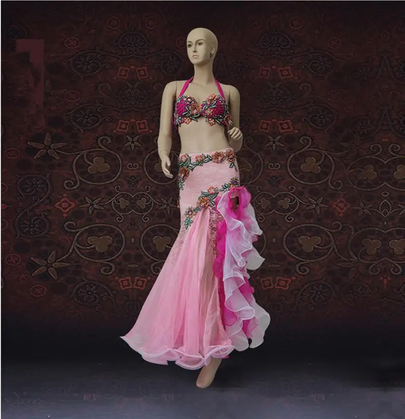 Женская одежда для танца живота профессиональная выступлений практичные