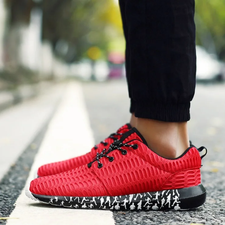 2017 Новая Коллекция Весна Мужская Обувь на шнуровке мужская Повседневная Плоской