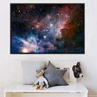 Очаровательный ослепительный Космос Вселенная блестящая Звездная фотография стены в скандинавском стиле для комнаты пейзаж вихревой постер Декор