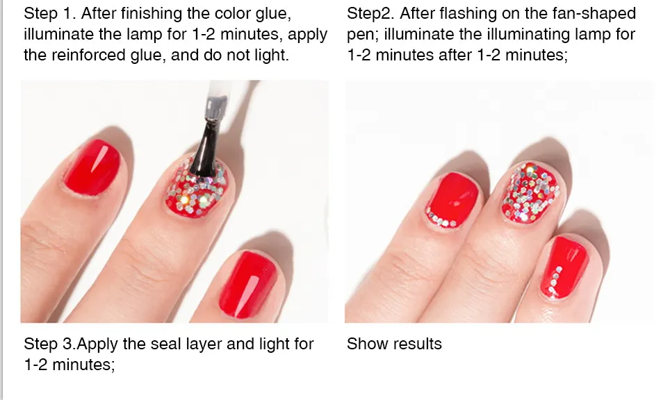 Verntion Блестки для ногтей голографический блеск смешанный шестигранный порошок