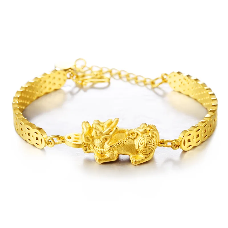 

Top Quality Alluvial Bracelets For Women Brave Troops Lucky Jewelry Charm Chain Stylish Bracelets