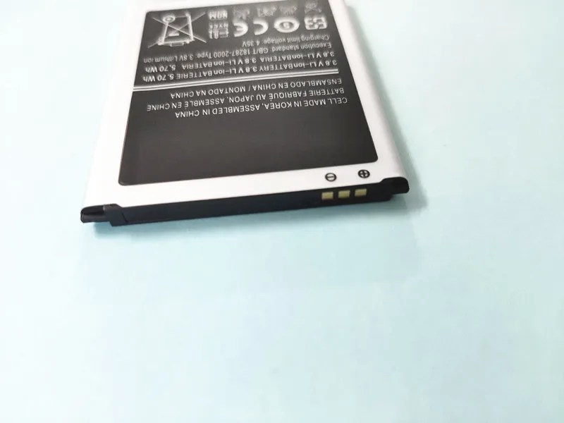 Новый аккумулятор B100AE для Samsung Galaxy Ace 3 S7270 S7272 S7260 S7262 G318 S7273 1500 мАч мобильный телефон