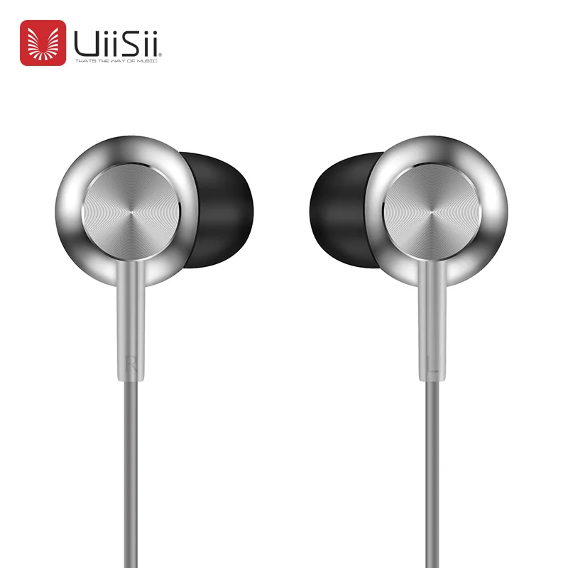 Uiisii GT500 металлический Hi Fi наушники вкладыши Наушники с шумоизоляцией плотно