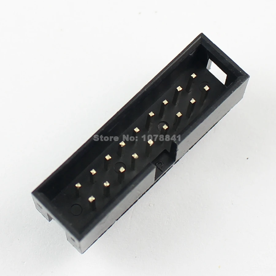 10 шт. 2 54 мм 2x9 Pin 18 прямой Штекерный корпус PCB Box header IDC разъем | Обустройство дома