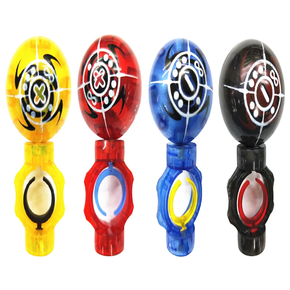 Непоседа Магия индукции мяч игрушка ABS ПВХ смешно Spinner депрессии мигающий шар