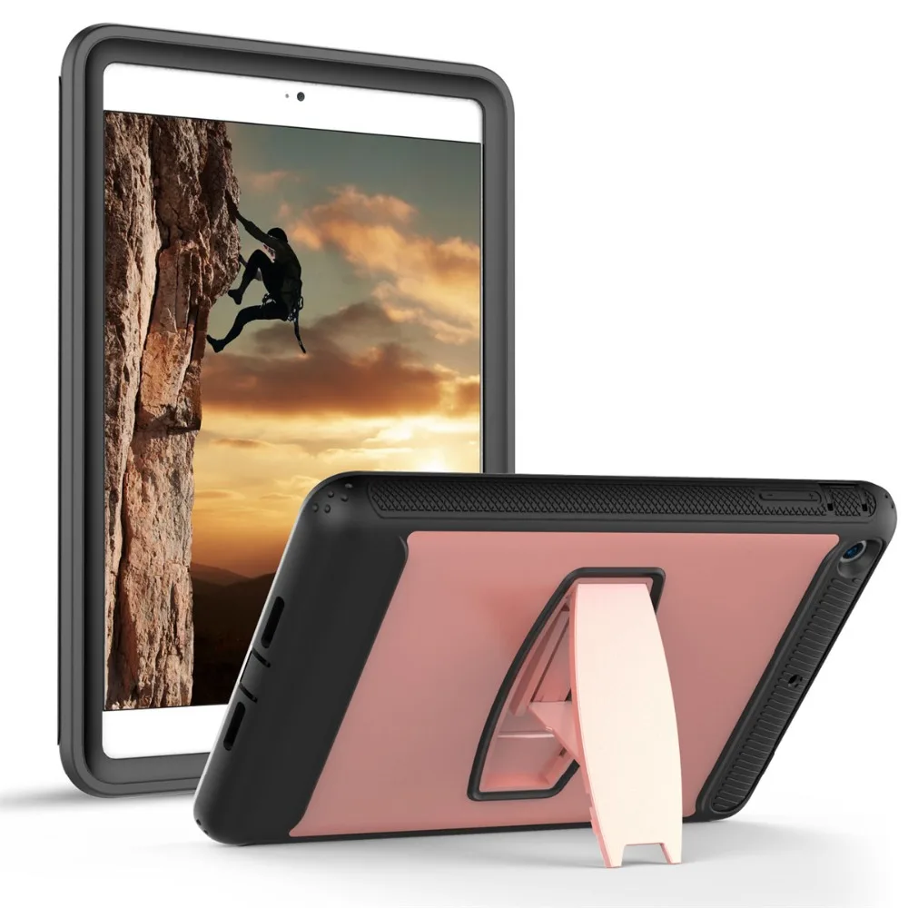 Силиконовая прочная Противоударная подставка чехол для ipad Air 2/Pro 9,7 полная защита чехол для apple ipad 9,7 A1822 A1823