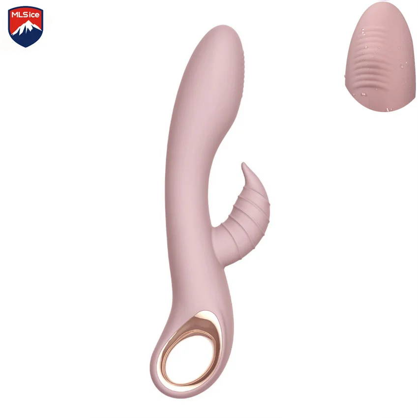 MLSice Стимулятор точки G клиторальный кролик вибратор секс-игрушки для женщин
