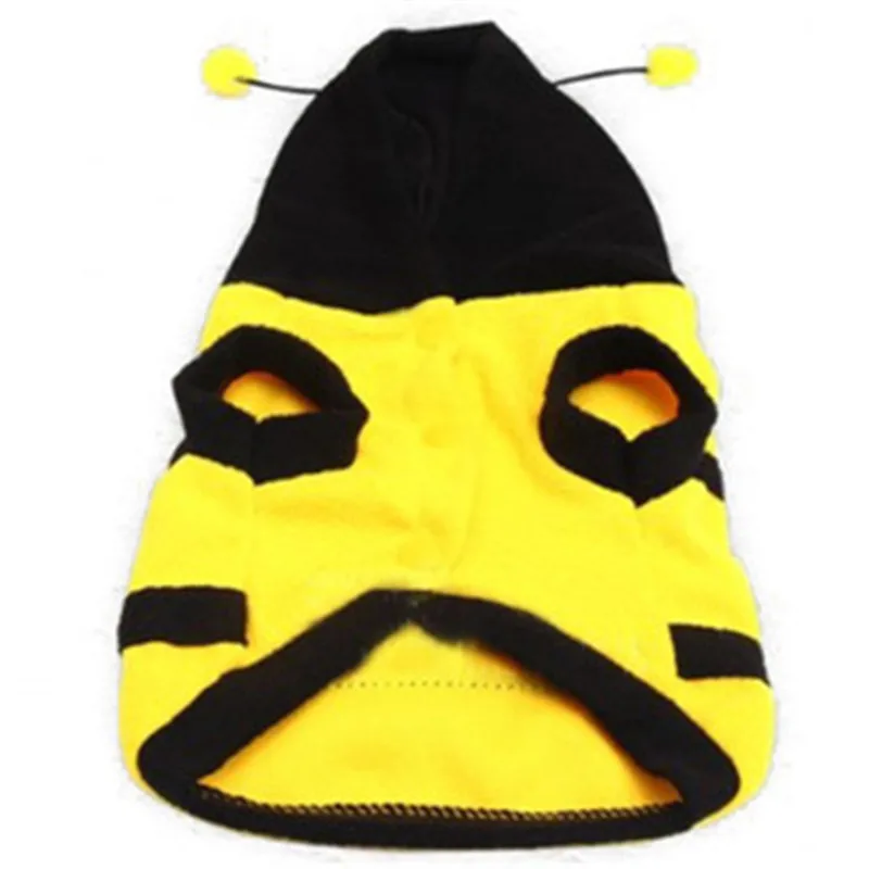 Roupa Cachorro Mascotas Para Perro Clothes Outfit Bee Dog Coat Puppy for Pet Fancy Apparel Hoodie Costume Cute Supplies | Дом и сад