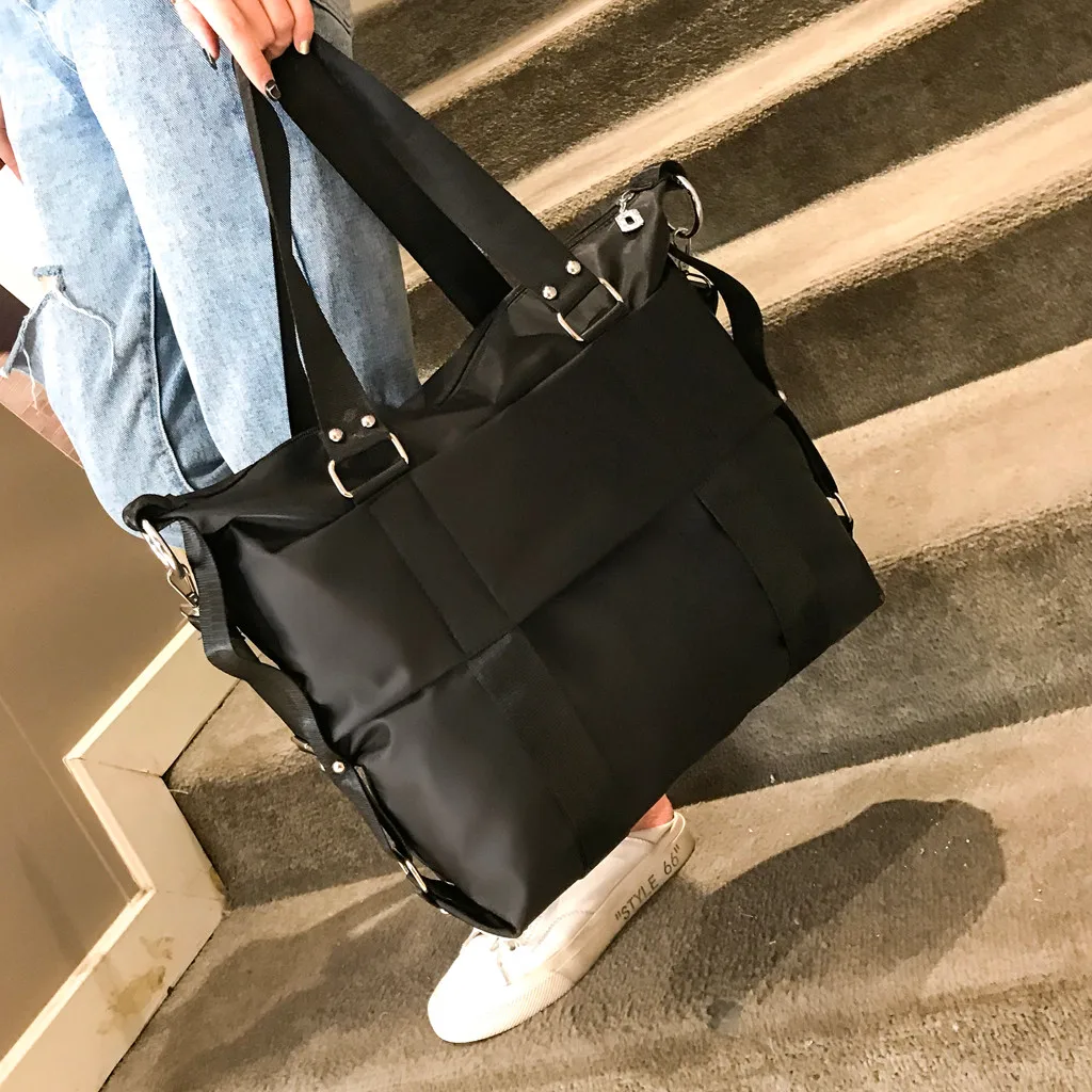 Женская модная простая водонепроницаемая сумка Bolsa на одно плечо