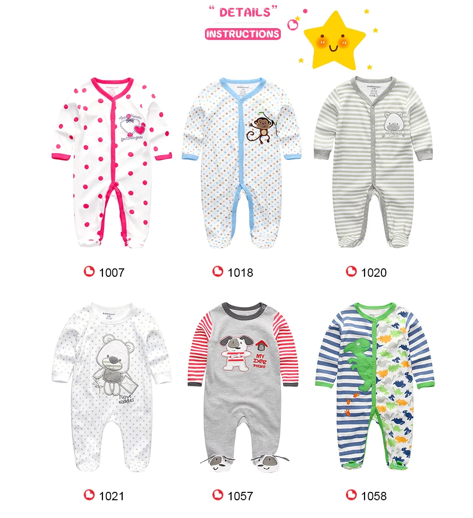 Костюмы комплекты для маленьких девочек одежда длинный рукав Ropa bebe 0-12 м хлопковое боди костюмы для маленьких мальчиков одежда Одежда для новорожденных платье для девочки боди платья для девочек детская одежда