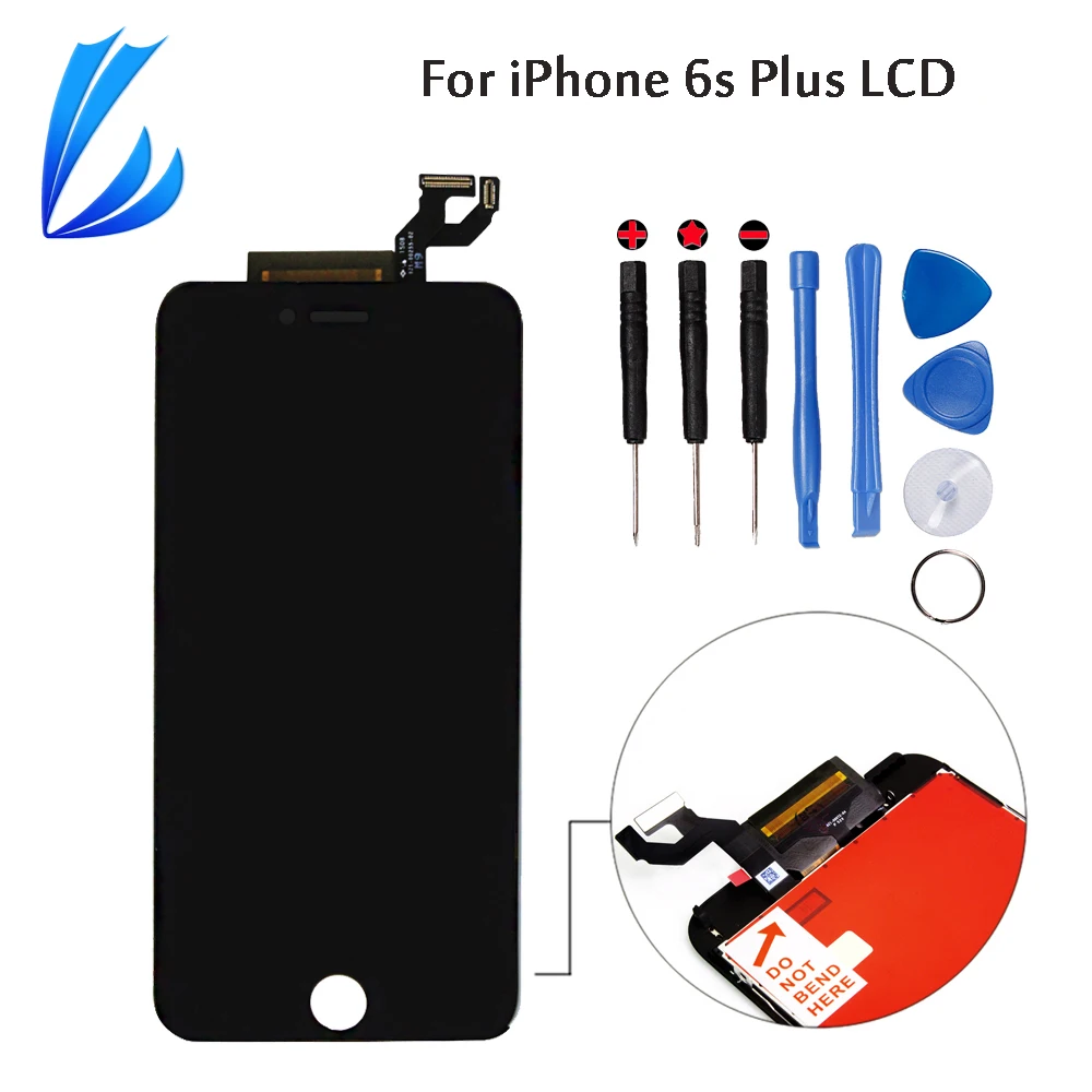 LL TRADER качество AAA дисплей Замена для iPhone 6S плюс экран ЖК сенсорный мобильный телефон часть в сборе дигитайзер+ Инструменты для ремонта