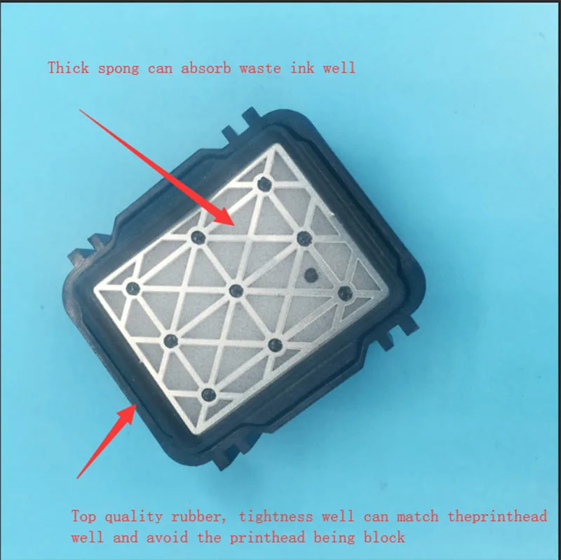 4pcs/lot Allwin dx5 capping station DX5 cap top for E160UV E180 E180UV E320 E320UV Yaselan inkjet printer | Компьютеры и офис