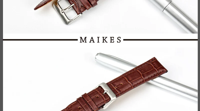 MAIKES, новинка, аксессуары для часов, натуральная кожа, ремешок для часов 18-24 мм, ремешок для часов, Пряжка из нержавеющей стали, ремешок для часов, для мужчин, для TISSOT
