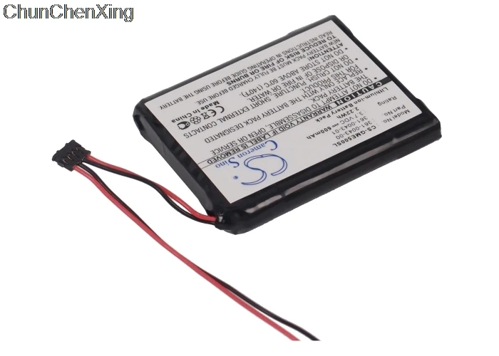 Аккумулятор Cameron Sino 600 мАч 361 0043 00 для Garmin Edge 200 205 500 520 820 Explore|Цифровые аккумуляторы|