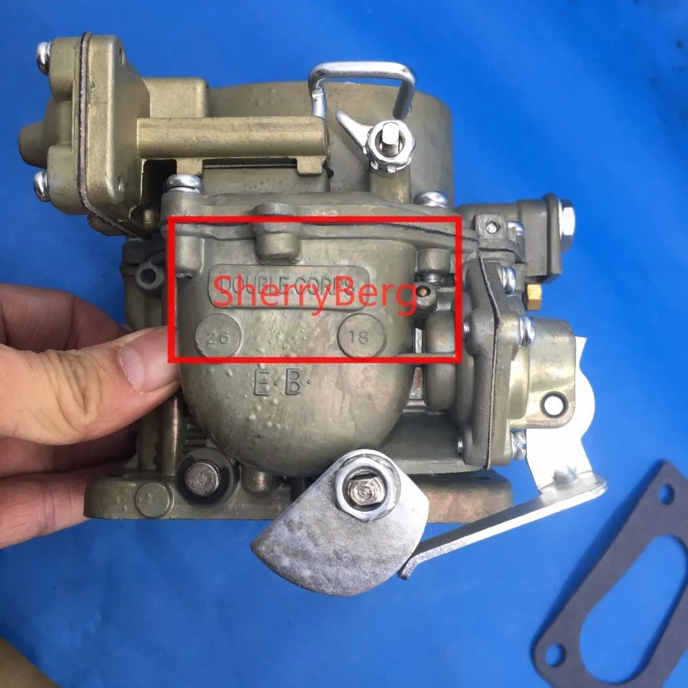 Классический solex 2cv carb Двойной баррель 2 карбюратор CV подходит для Citroen mehari dyane acadiane