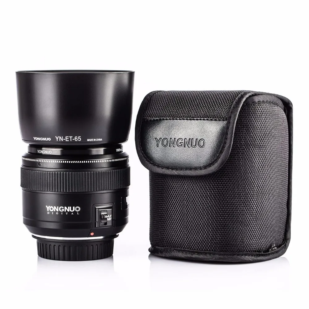 YONGNUO YN85mm F1.8 объектив+ бленда Стандартный Средний телеобъектив с фиксированным фокусом для камеры Canon EF 7D 5D Mark III 80D 70D