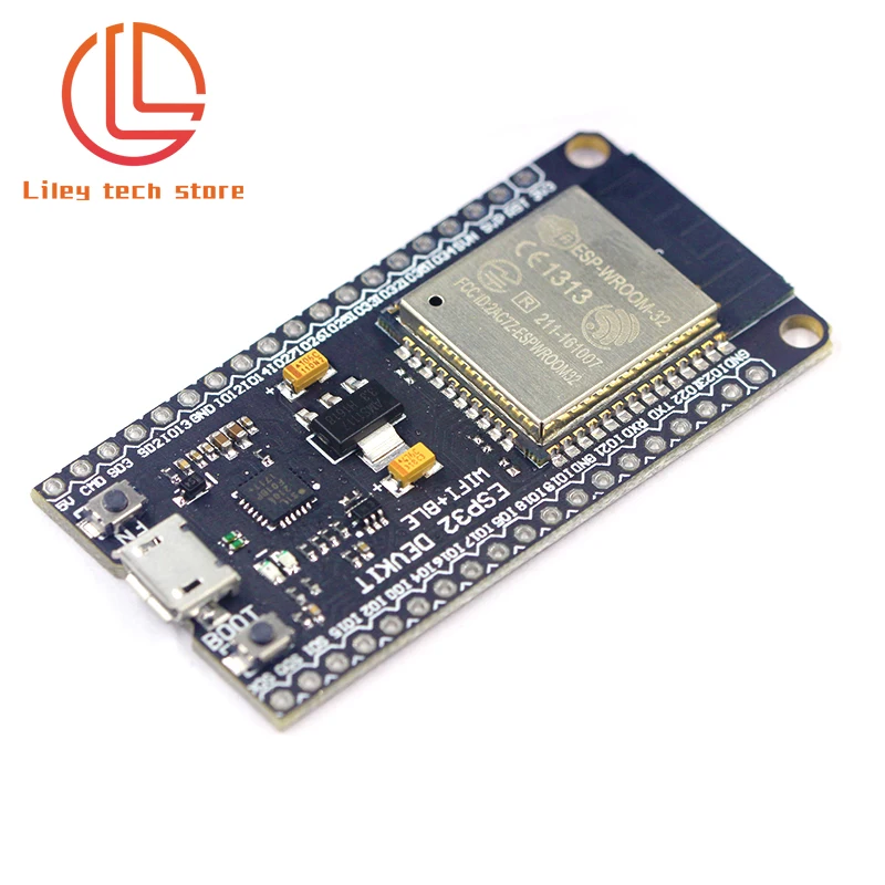 MH-ET LIVE ESP32 развитию WiFi + Bluetooth ультра-низкая Мощность потребление двухъядерный ESP-32