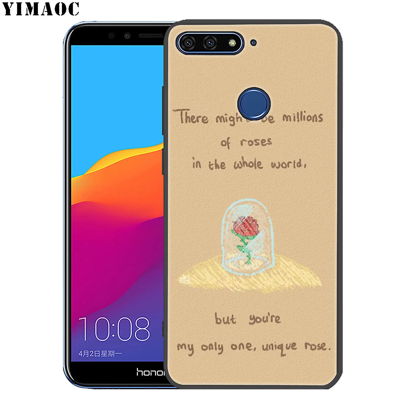Мягкий силиконовый чехол для Huawei P20 Pro P10 P9 P8 Lite Mini 2017 P Smart Z 2019 | Мобильные телефоны и