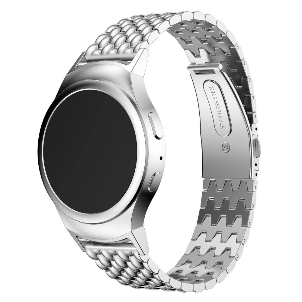 Горячая продажа ремешок для часов с металлической застежкой смарт Samsung Gear S3 Galaxy
