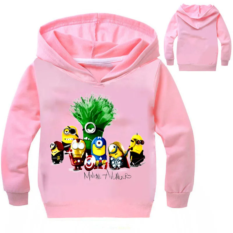 

New 2019 hot sale fashion cartoon long sleeve hooded cotton kids baby girls boys children hoodies sweatshirts sweaters