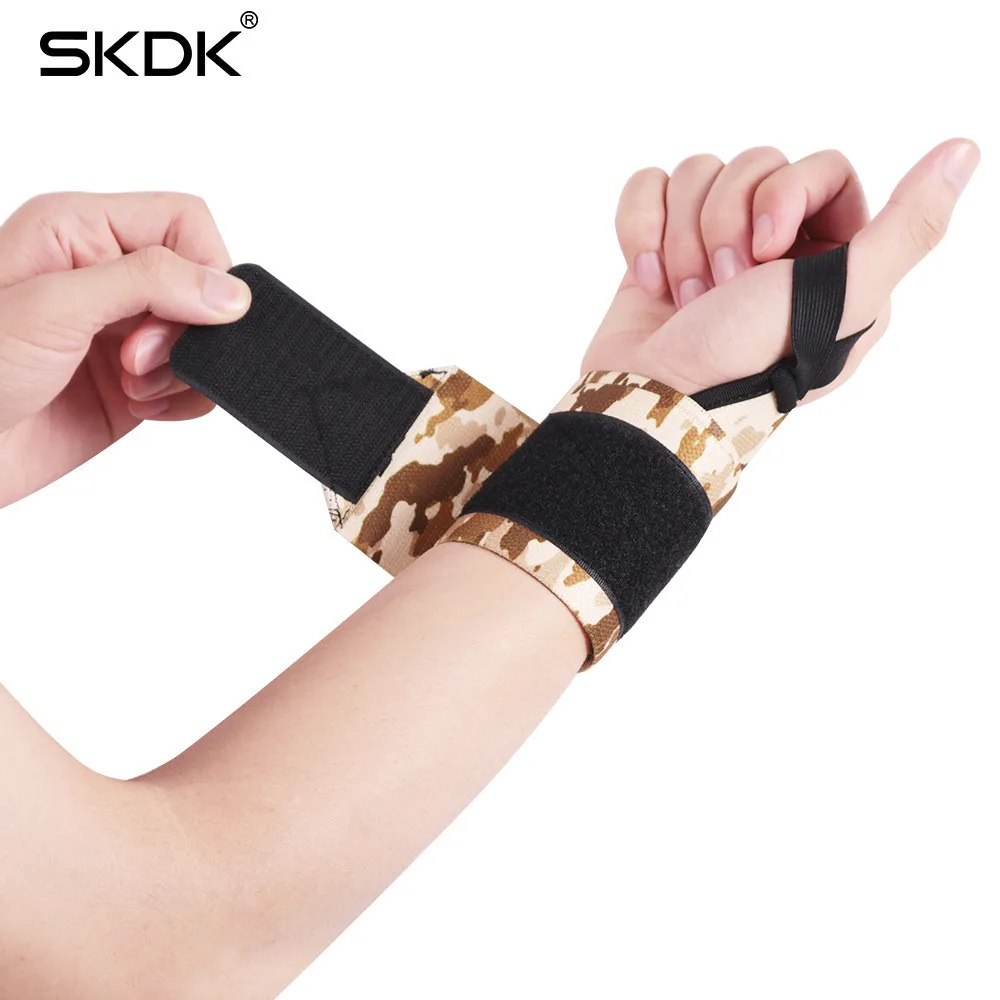 SKDK Камуфляжный нейлоновый браслет для занятий тяжелой атлетикой тренировок в