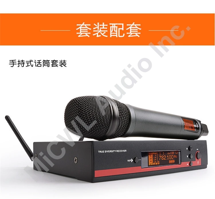 MiCWL бренд EW135g3 беспроводные системы Супермен звук микрофон концертный KTV караоке OK DJ беспроводной микрофон