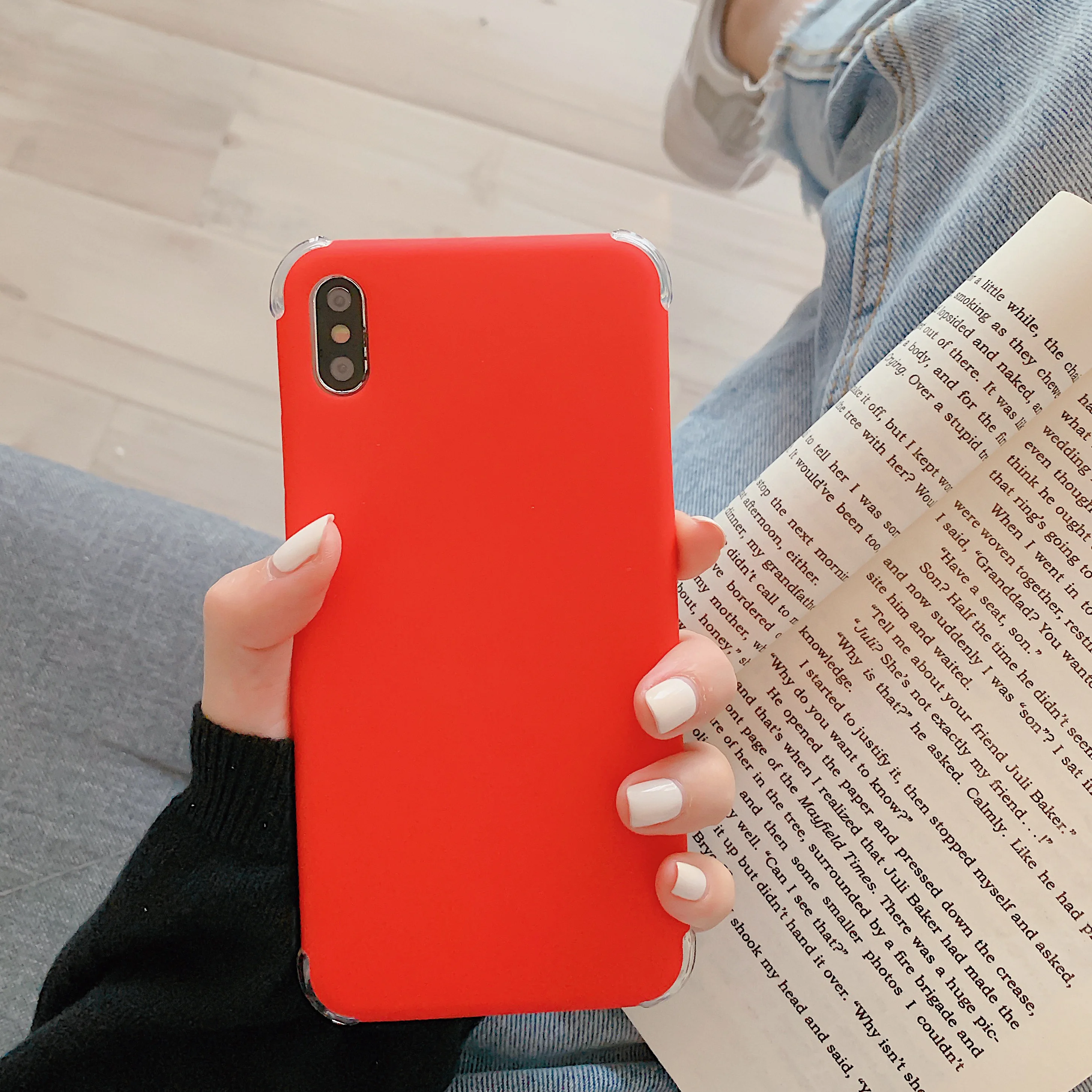 IMD противоударный чехол для iPhone X XS Max XR 8 7 Plus телефона яркие цвета iphone 6 6s plus |