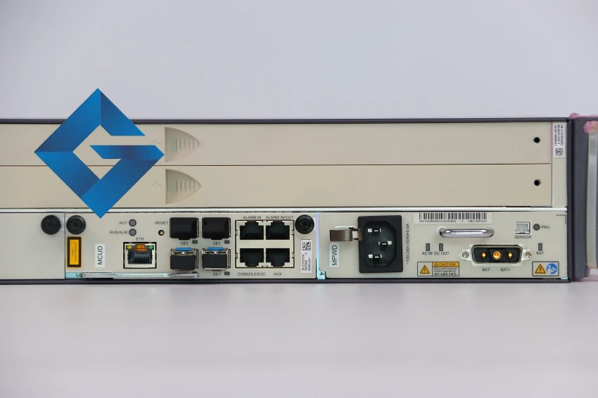Новый Hua wei MA5608T GPON/EPON OLT 1 * MCUD MPWD AC Оптический линейный терминал 2U высота поддержка