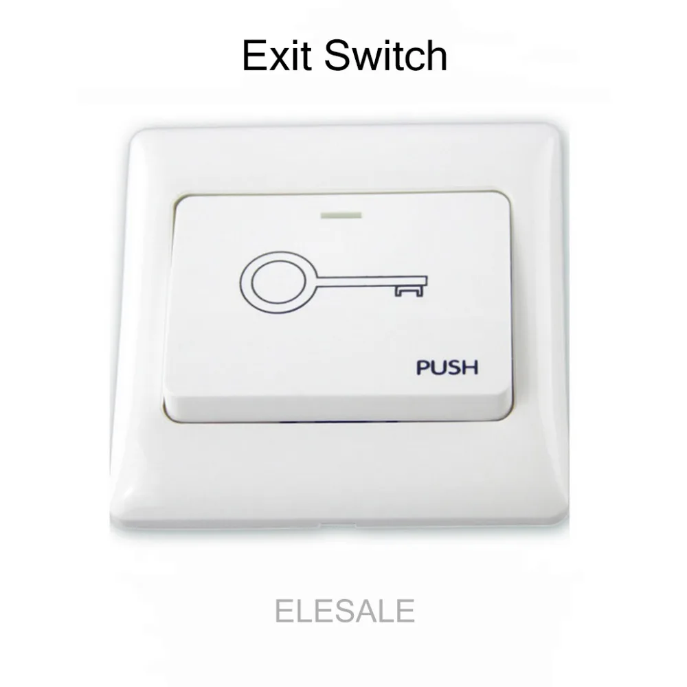 86*86 см Белый Пластиковый Кнопочный Переключатель выхода для электрического