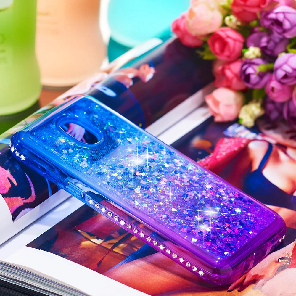 Для Samsung Galaxy Sol 3 J3 Star Блестящий чехол Aura V reach 2018 ударопрочный Express Amp Prime милые