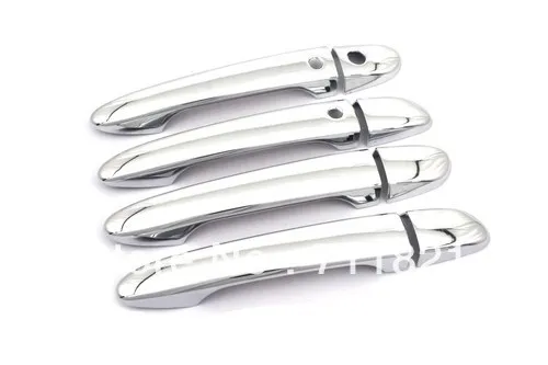 

Chrome Door Handle Cover With Keyless Cutout For Mazda CX-5 2013 Up