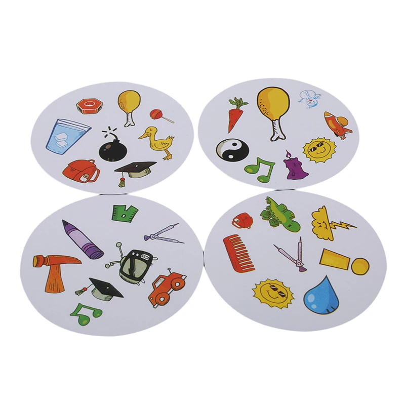 Spot It Dobble Find настольная игра для детей качественная карточная развивающая