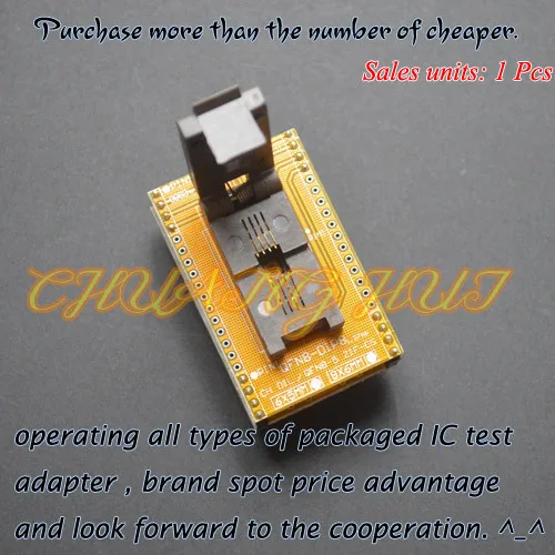Программатор SA683 Xeltek QFN8/D8 адаптер стандартного размера = 6 0x5 0|adapter|adapter programmeradapter