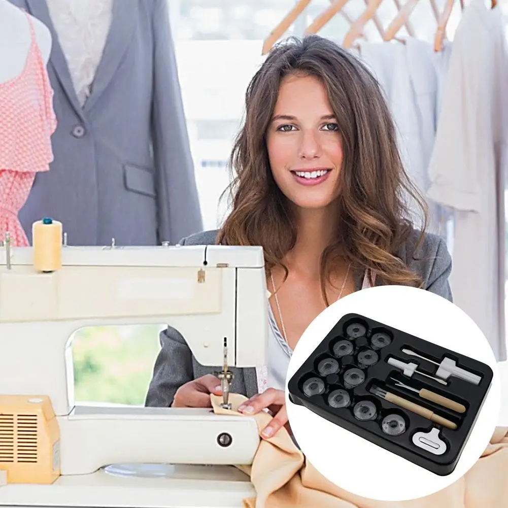 Швейная машина Набор для изготовления тканевой ленты с шилом пресс лап