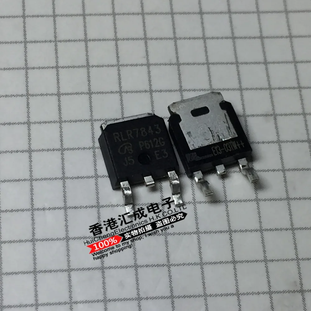 

IRLR7843TRPBF IRLR7843TR IRLR7843 TO252 новый оригинал
