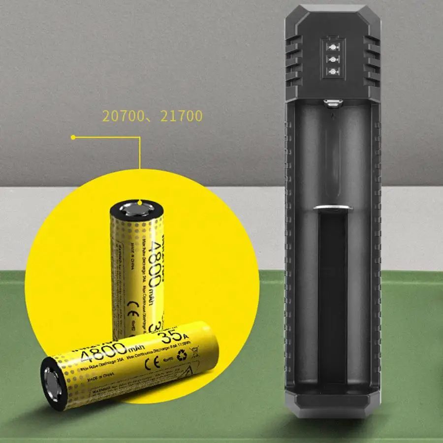 Портативное зарядное устройство USB для литий ионных аккумуляторов совместимое с