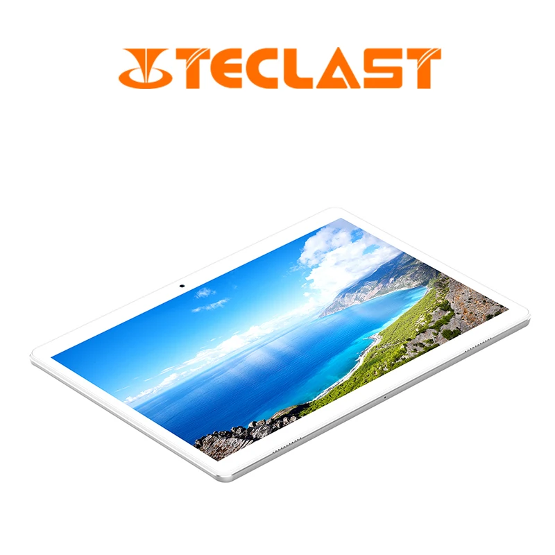 Планшет Teclast A10S экран 10 1 дюйма четырёхъядерный процессор Android 7 0 2 Гб ОЗУ 32 ГБ