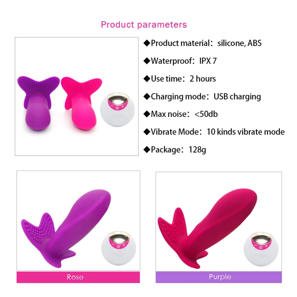 10 скоростей вибрирующие трусики бабочка беспроводной пульт дистанционного