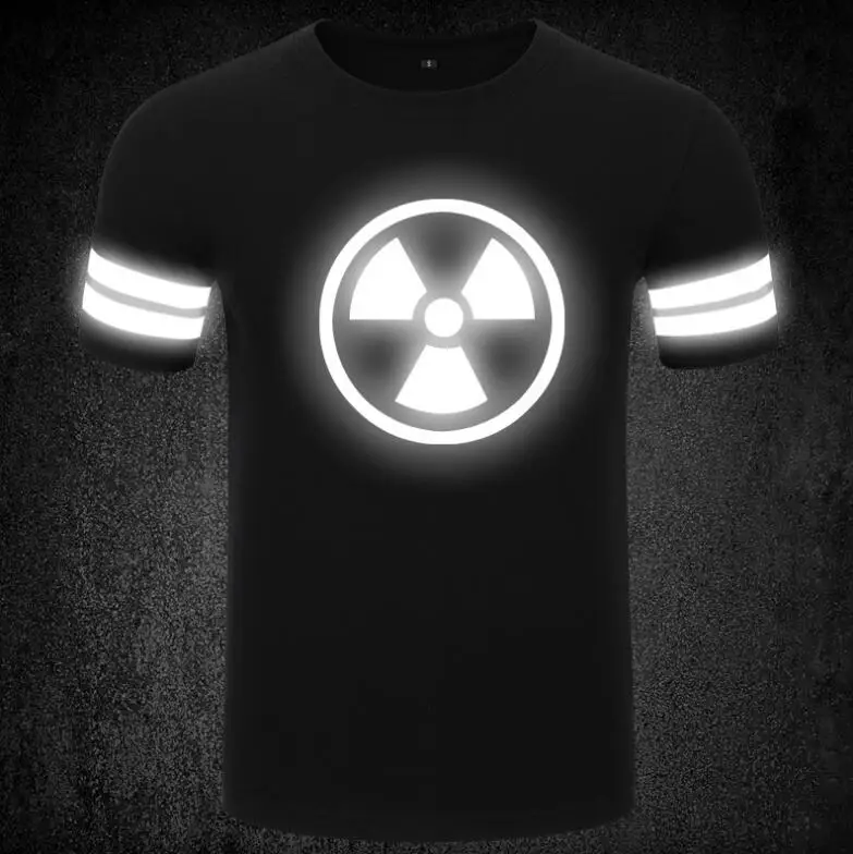 Мужская хлопковая футболка с круглым вырезом повседневная черная короткими